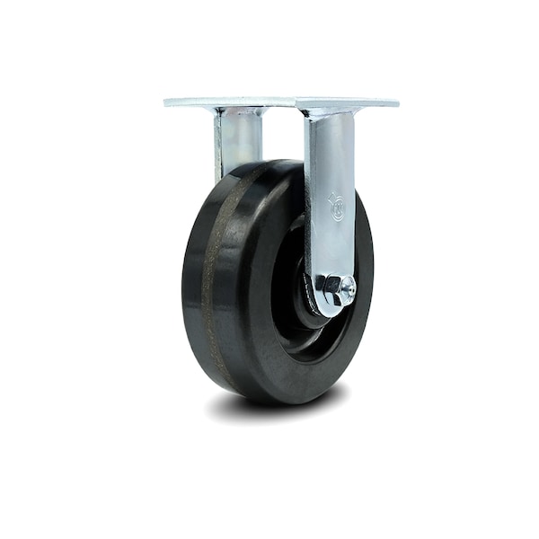 6 Inch Phenolic Wheel Rigid Caster with Ball Bearing